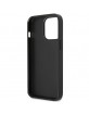 GUESS iPhone 13 Pro Case Cover 4G Triangle Card Slot Black