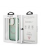 Guess iPhone 13 Pro MagSafe Hülle Case Cover Translucent Khaki