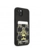 Karl Lagerfeld iPhone 13 Case Cover Karlimals Cardslot Black