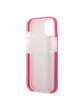 Karl Lagerfeld iPhone 13 Hülle Case Cover Choupette Kopf Pink