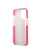 Karl Lagerfeld iPhone 13 Pro Max Hülle Case Cover Choupette Kopf Pink