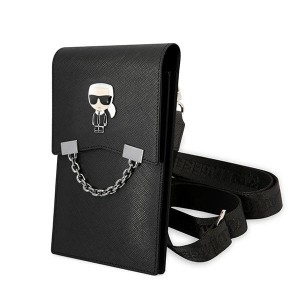 Karl Lagerfeld Handbag Ikonik Karl Chain Black