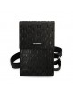 Karl Lagerfeld Handbag Monogram Plate Black