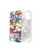 Diesel iPhone 12 Pro Max Case Cover Pride Camo AOP Multicolour