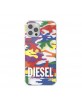 Diesel iPhone 12 / 12 Pro Hülle Case Cover Pride Camo AOP Multikolor