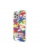 Diesel iPhone 12 / 12 Pro Case Cover Pride Camo AOP Multicolour