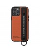 Diesel iPhone 12 Pro Max Hülle Case Cover Utility Twill Handstrap Orange