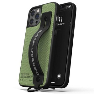 Diesel iPhone 12 / 12 Pro Hülle Case Cover Utility Twill Handstrap Grün