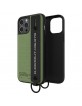 Diesel iPhone 12 / 12 Pro Case Cover Utility Twill Handstrap Green