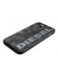 Diesel iPhone 12 / 12 Pro Case Cover Molded Bleached Denim Grey