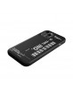 Diesel iPhone 12 Pro Max Case Cover Molded Barcode Black