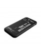 Diesel iPhone 12 / 12 Pro Case Cover Molded Barcode Black