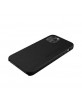 Diesel iPhone 12 Pro Max Case Cover Genuine Leather Molded Wrap Black