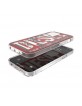 Diesel iPhone 12 Pro Max Case Cover AOP Snap Red / Grey