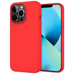 Beline iPhone 14 Pro Max case cover 1mm silicone red