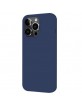 Beline iPhone 14 Pro Max Hülle Case Cover 1mm Silikon Navy