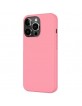 Beline iPhone 14 Pro Max Hülle Case Cover 1mm Silikon Pink Rose