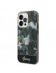 Guess iPhone 14 Pro Case Cover Jungle Collection Green