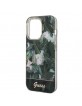 Guess iPhone 14 Pro Case Cover Jungle Collection Green