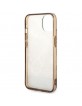 Guess iPhone 14 Plus Case Cover Porcelain Collection Brown