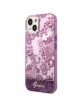 Guess iPhone 14 Plus Case Cover Porcelain Collection Purple