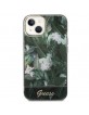 Guess iPhone 14 Case Cover Jungle Collection Green