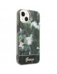 Guess iPhone 14 Hülle Case Cover Jungle Kollektion Grün