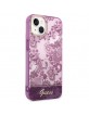 Guess iPhone 14 Case Cover Porcelain Collection Purple