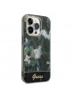 Guess iPhone 14 Pro Max Hülle Case Cover Jungle Kollektion Grün