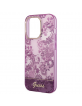 Guess iPhone 14 Pro Max Case Cover Porcelain Collection Purple