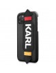 Karl Lagerfeld iPhone 11 Pro Hülle Case Cover STRAP Karl Schwarz