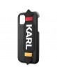 Karl Lagerfeld iPhone 11 Pro Case Cover STRAP Karl Black