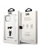 Karl Lagerfeld iPhone 14 Plus Case Hülle Cover Ikonik Karl Transparent