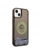 Karl Lagerfeld iPhone 14 Plus Case Cover Liquid Glitter RSG Black
