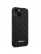 Karl Lagerfeld iPhone 14 Plus Case 3D Rubber Monogram Black