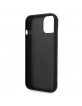 Karl Lagerfeld iPhone 14 Plus Case 3D Rubber Monogram Black