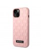 Karl Lagerfeld iPhone 14 Plus Case Cover 3D Rubber Monogram Pink