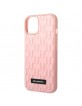 Karl Lagerfeld iPhone 14 Plus Case Cover 3D Rubber Monogram Pink