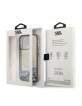 Karl Lagerfeld iPhone 14 Pro Max Case Cover Liquid Glitter RSG Black