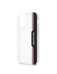 AMG Mercedes iPhone 12 / 12 Pro Case Cover Electroplated Black Red Transparent
