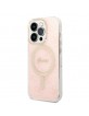 Guess iPhone 14 Pro SET MagSafe Ladegerät + 4G Hülle Case Rosa Pink