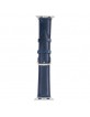 Beline Apple Watch Strap Genuine Leather 42 44 45 49mm Ultra Blue