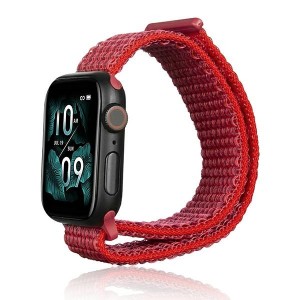 Beline Apple Watch Strap Nylon 42 45 45 49mm Ultra Red