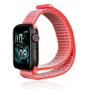 Beline Apple Watch Strap Nylon 42 45 45 49mm Ultra Pink