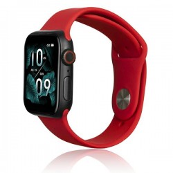 Beline Apple Watch Strap Silicone 38 40 41mm Red