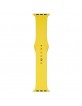 Beline Apple Watch Strap Silicone 38 40 41mm Yellow