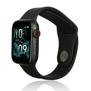 Beline Apple Watch Strap Silicone 42 44 45 49mm Ultra Black