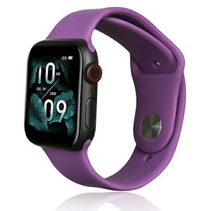 Beline Apple Watch Strap Silicone 42 44 45 49mm Ultra Violet