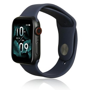 Beline Apple Watch Armband Silikon 42 44 45 49mm Ultra Blau