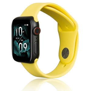Beline Apple Watch Strap Silicone 42 44 45 49mm Ultra Yellow